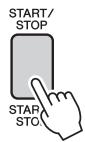 YAMAHA NP-V80 - Stop recording by pressing the [START/STOP] or [REC] button. - 1