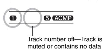 YAMAHA NP-V80 - Muting Independent Song Tracks - 2