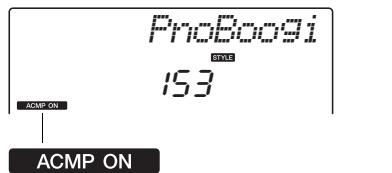 YAMAHA NP-V80 - Play a Style with Chords but No Rhythm (Stop Accompaniment) - 1