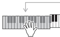 YAMAHA NP-V80 - SYNC STOP - 2
