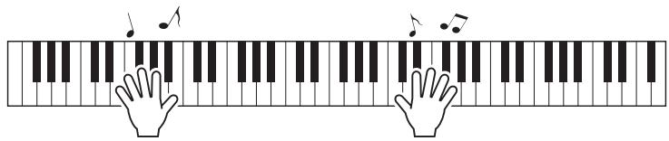 YAMAHA NP-V80 - NOTE - 1