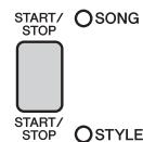 YAMAHA NP-V80 - The "Press & Hold" Symbol - 4