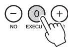 YAMAHA NP-V80 - Execute the load operation. - 1