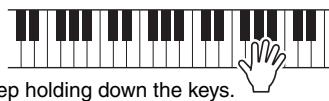 YAMAHA NP-V80 - How to sound each Harmony Type - 4