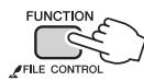 YAMAHA NP-V80 - The file control function mode. - 1