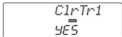 YAMAHA NP-V80 - Track Clear—Deleting a Specified Track from a User Song - 2