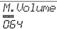 YAMAHA NP-V80 - Press the CATEGORY [A] and [Y] buttons as many times as necessary to select the item you want to edit. - 1