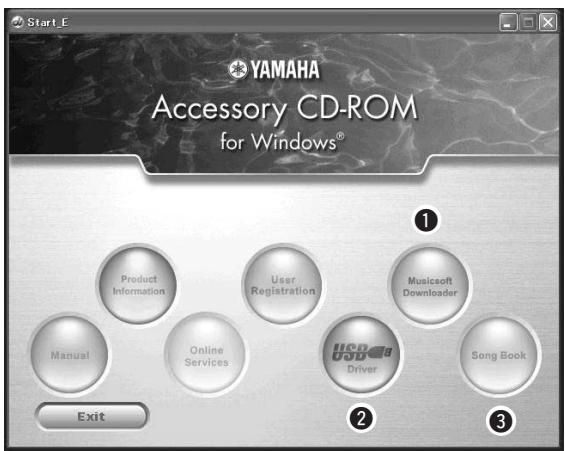YAMAHA NP-V80 - CD-ROM Contents - 1