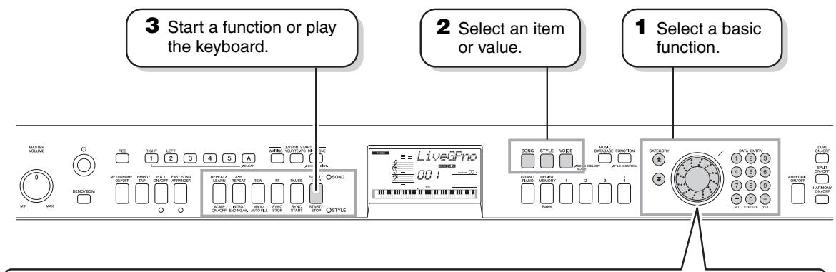 YAMAHA NP-V80 - Basic Operation - 1