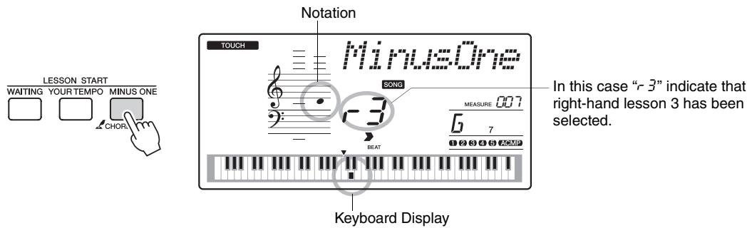 YAMAHA NP-V80 - Lesson 3—Minus One - 1