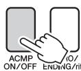 YAMAHA NP-V80 - Setting the Split Point - 1