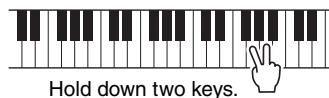YAMAHA NP-V80 - How to sound each Harmony Type - 2