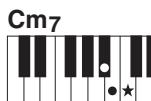 YAMAHA NP-V80 - For root "C" - 4