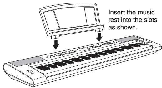 YAMAHA NP-V80 - Included Accessories - 1