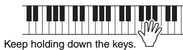 YAMAHA NP-V80 - How to sound each Harmony Type - 3