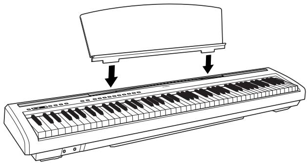 YAMAHA P-85 - Music Rest - 1