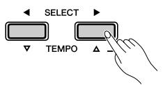 YAMAHA P-85 - Changing a Demo Song - 1
