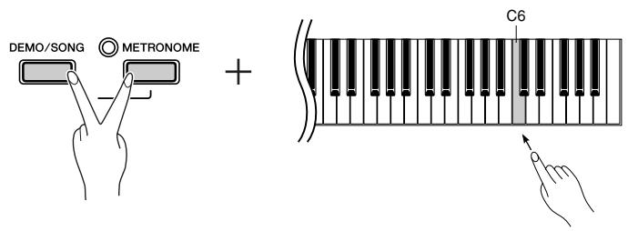 YAMAHA P-85 - Local Control ON/OFF - 1