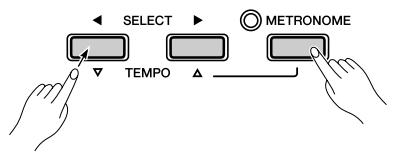 YAMAHA P-85 - Changing a Demo Song - 2