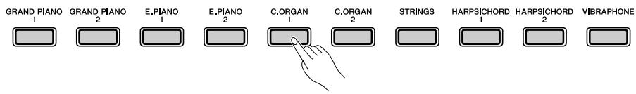 YAMAHA P-85 - Make all the initial settings. - 1