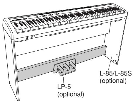 YAMAHA P-85 - [PEDAL UNIT] jack - 4