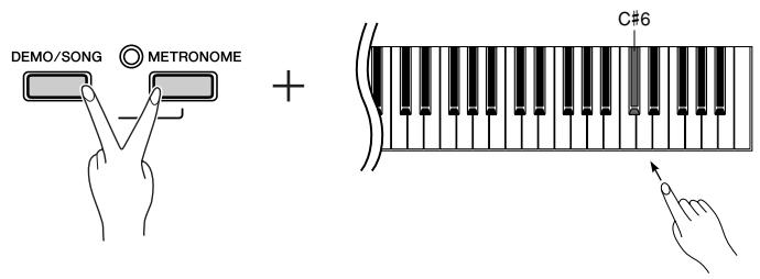 YAMAHA P-85 - Program Change ON/OFF - 1