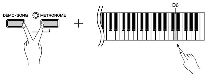 YAMAHA P-85 - Control Change ON/OFF - 1
