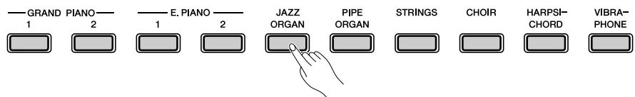 YAMAHA P-95S - Make all the initial settings. - 1