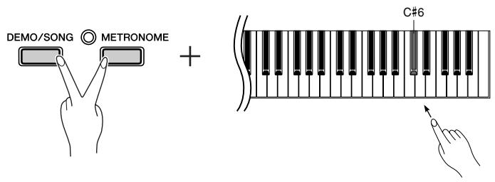 YAMAHA P-95S - Program Change ON/OFF - 1