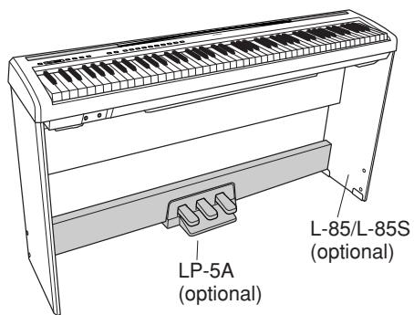 YAMAHA P-95S - [PEDAL UNIT] jack - 3