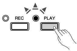 YAMAHA P-95S - Play back the recorded performance - 1
