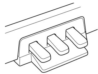 YAMAHA P-95S - Damper (Right) Pedal - 1