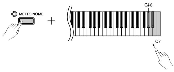 YAMAHA P-95S - Selecting a Reverb Type - 1