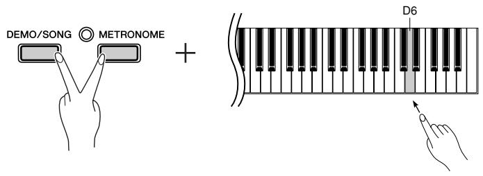 YAMAHA P-95S - Control Change ON/OFF - 1