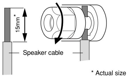 YAMAHA P3500S - 5-way binding post - 2