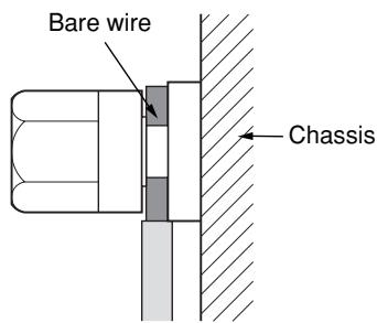 YAMAHA P3500S - 5-way binding post - 3