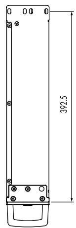 YAMAHA P3500S - Dimensions - 3