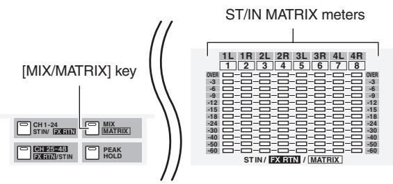 YAMAHA PM5D-RH - □ Sending signals from the MATRIX section to output jacks - 1