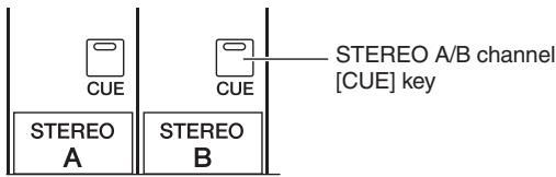 YAMAHA PM5D-RH - OUTPUT CUE group - 2