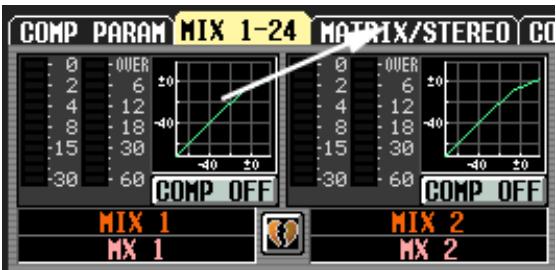 YAMAHA PM5D-RH - ① Compressor graph - 2
