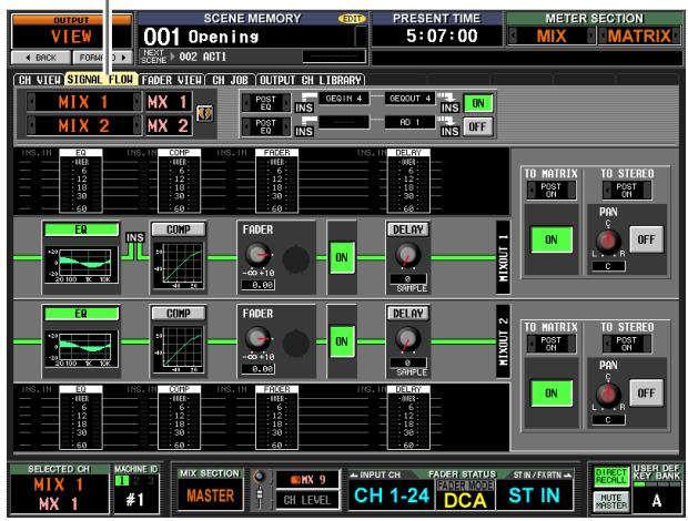 YAMAHA PM5D-RH - SIGNAL FLOW screen - 1