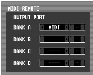 YAMAHA PM5D-RH - Assigning MIDI messages to controllers - 2