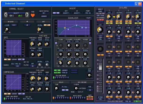 YAMAHA PM5D-RH - Note - 1