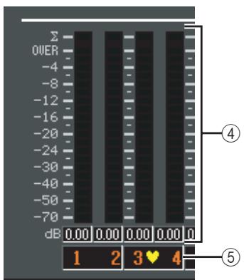 YAMAHA PM5D-RH - PEAK HOLD - 1