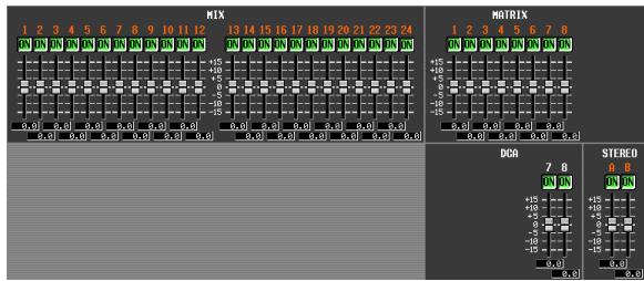 YAMAHA PM5D-RH - - If the OUTPUT button is on - 1