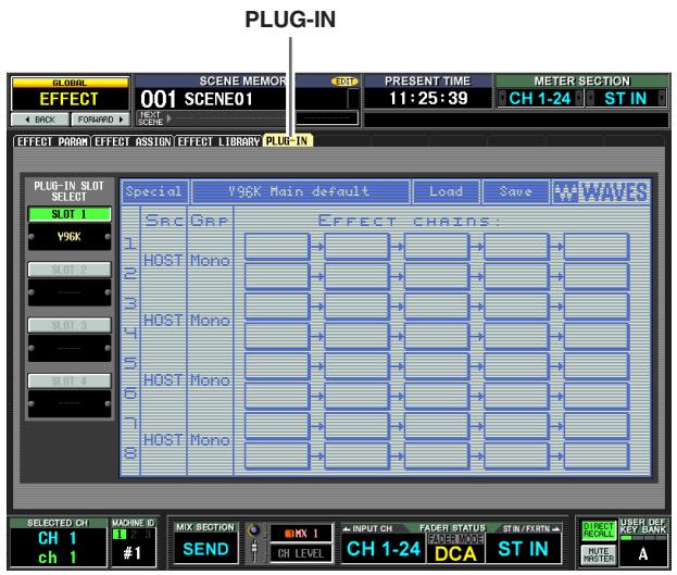 YAMAHA PM5D-RH - PLUG-IN screen - 1