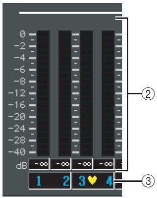 YAMAHA PM5D-RH - ① GATE/COMP (Gate / Compressor) - 1