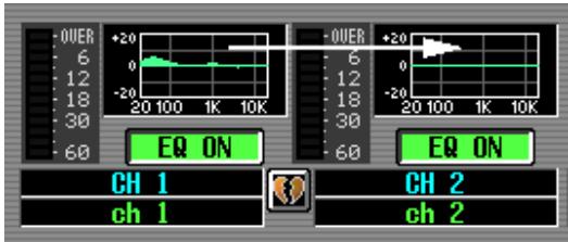 YAMAHA PM5D-RH - ① EQ graph - 1