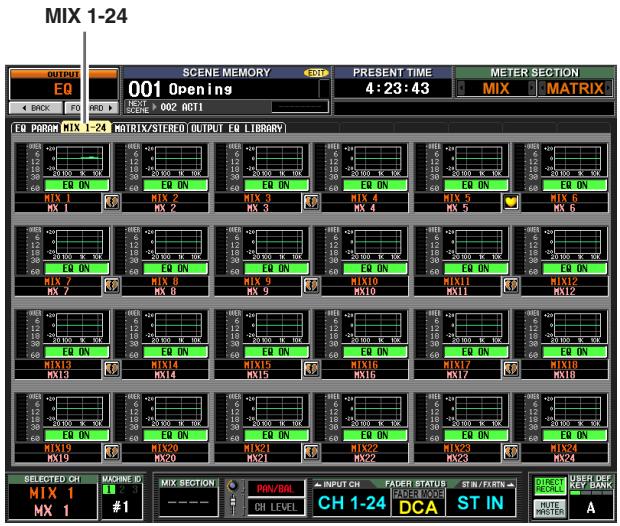YAMAHA PM5D-RH - MATRIX/STEREO screen - 1