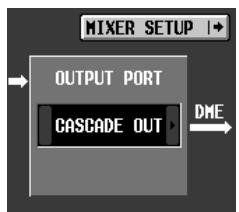 YAMAHA PM5D-RH - In the MONITOR PORT field, select the PM5D port that will receive monitor signals from the DME series unit. - 1